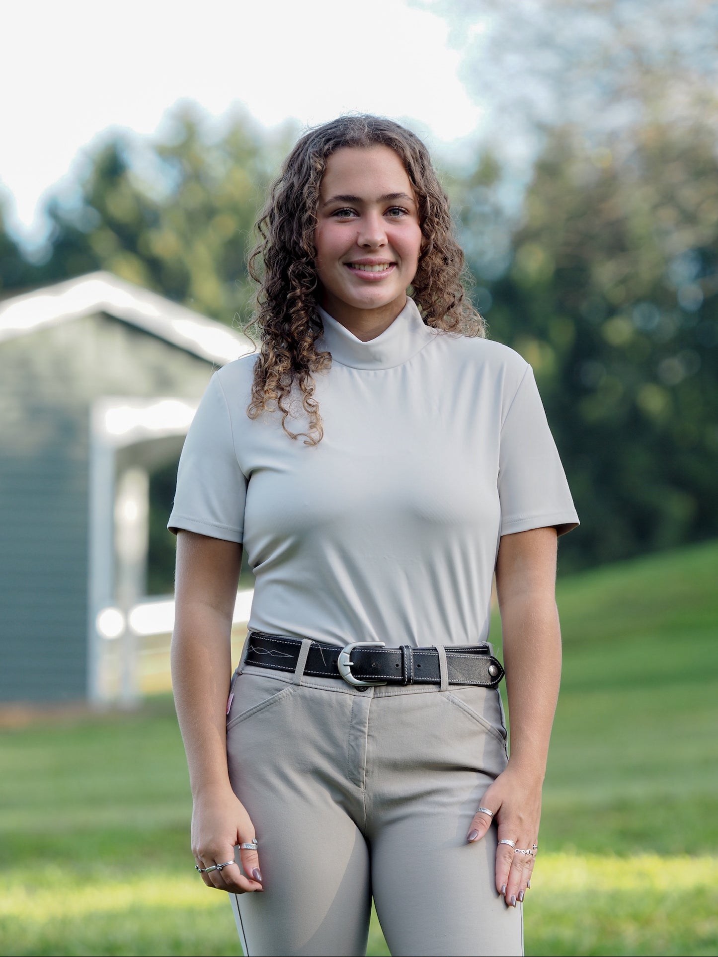 Short Sleeve Midweight Schooling Shirts