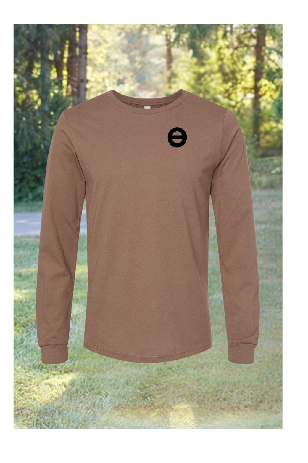 Long Sleeve Comfort T-shirt "TH" Logo