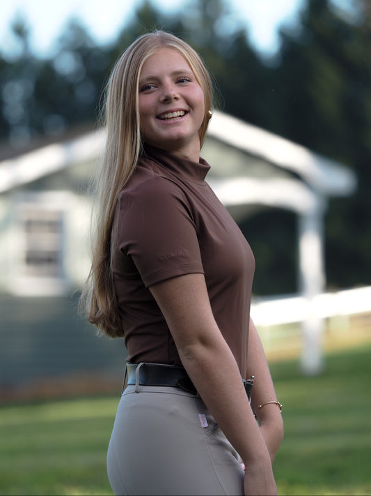 Short Sleeve Midweight Schooling Shirts