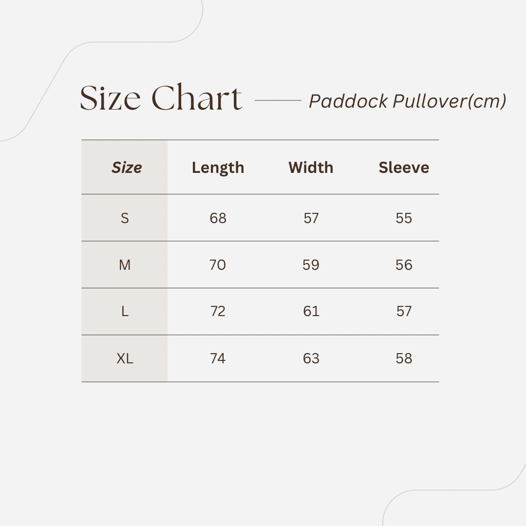 The Paddock Pullover