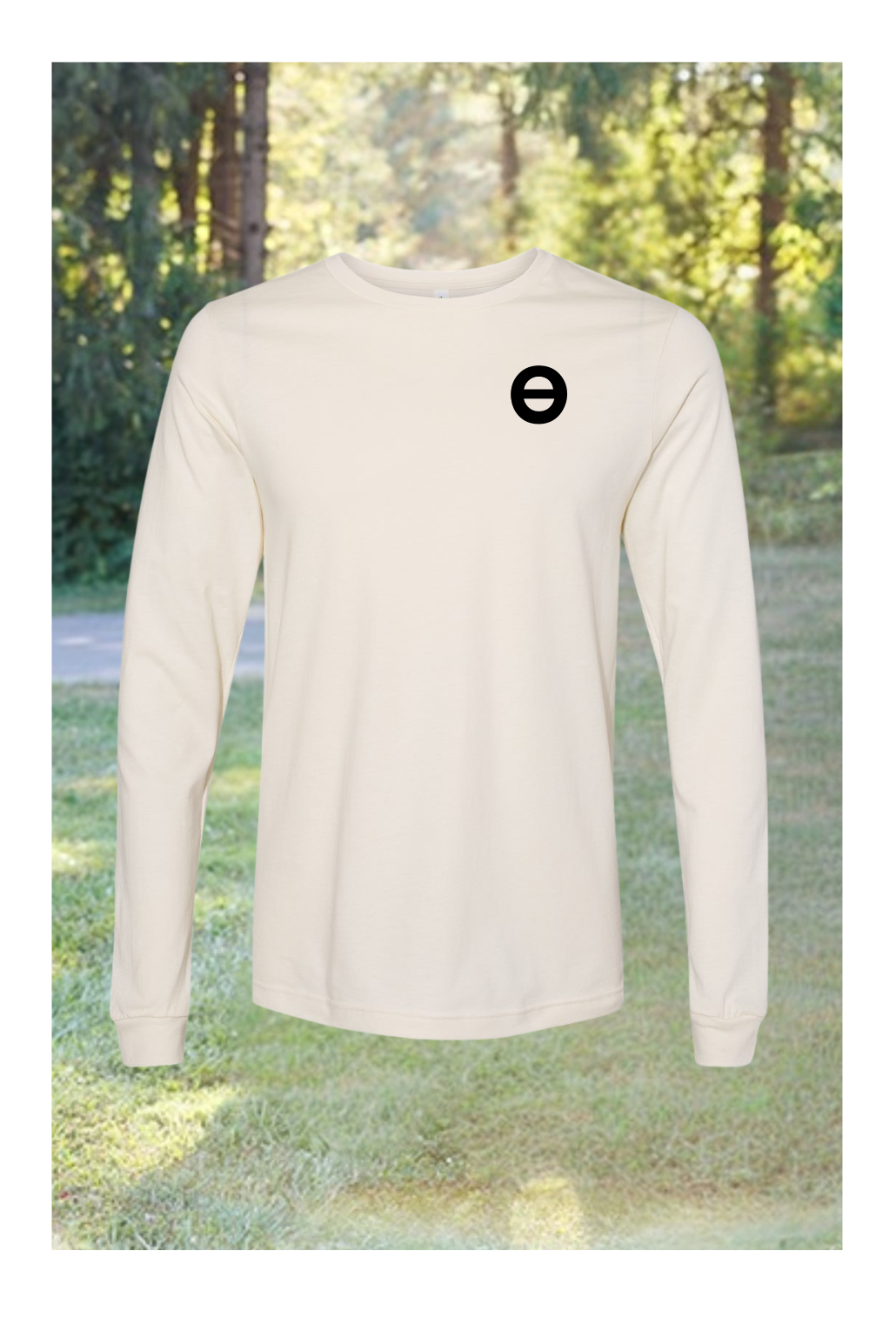Long Sleeve Comfort T-shirt "TH" Logo